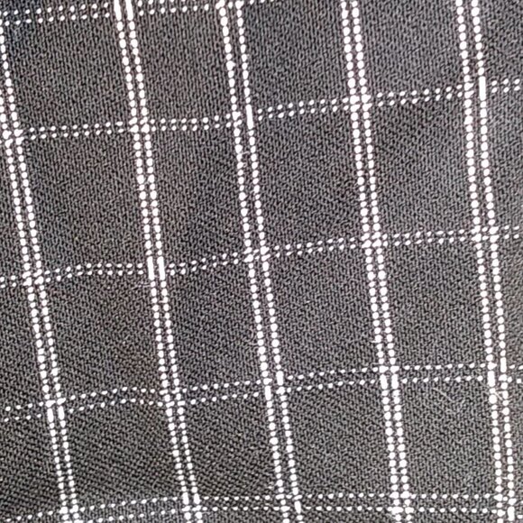 Elle Bl &Wh Pinstripe Straight Pencil Skirt - S - Picture 10 of 11